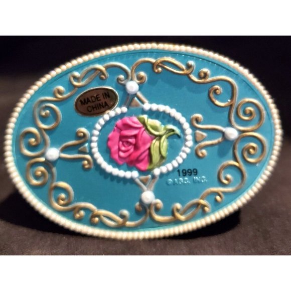 FIRST LADY JACQUELINE KENNEDY Christmas Ornament Carlton Cards AGC 1999 NO BOX - Picture 10 of 10